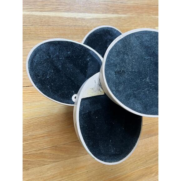 Vintage Wooden Sliding Tray Jewelry Organizer - Picture 11 of 13